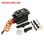 UAngel DA5515 15KG DA5525 25kg DA5535 35KG Waterproof Digital Servo Aluminum Case Metal Gear High Torque for 1/8 1/10 1/7 RC Car - Image 9