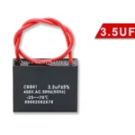 1PCS/LOT CBB61 450V Start Capacitor 0.8 1 1.5 1.8 2 2.5 3 4 5 6 7 8 10 12 15 18 20UF Fan Ceiling Exhaust Motor Run Capacitor CBB - Image 20