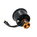 QX-MOTOR 50mm EDF QF2611 QF2611PRO 12blades Ducted fan with 3300KV/ 4000KV /4600KV/ 5000KV Brushless Motor For Rc Jet Aircraft - Image 27
