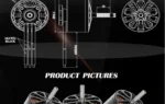 4PCS Flashhobby A4320 4320 350KV 6-12S High Speed Brushless Motor Long Range X-Class RC FPV Drone Model - Image 11