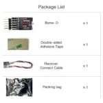 Radiolink Byme-A Byme-D Fixed Wing Flight Control Gyroscope Self-stabilization Balance 3D Crane AeromodeDeltaWing Su27 Aircraft - Image 30