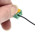 5/10PCS KF142R 2/3/4/5/6/7/8/9 pin spring terminal block connector 5.08MM pitch right angle 2p 3p 4p 5P FOR pcb mounted splicing - Image 6