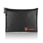 waterproof fireproof document envelope folder for travel and home storage