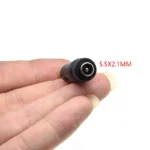 2pcs Dc 5.5*2.1mm Female Jack To 4.0*1.7mm Male Plug Connector Dc Power Charger Adapter Converter 5.5x2.1mm 5.5*2.1 4.0x1.7 - Image 3