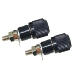 10PCS Binding Posts Terminals JS-910B 4mm Banana Plug Socket 2 Colors: Red,Black 4mm Terminal Connector For Amplifier Arduino - Image 19