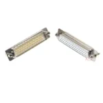 1pcs 3u Gold Plated Hdp50 Dp50 Db50 Male Female Connector Straight Pin With Fixed Screw Type d-sub 50pin Adapter 50 Pin 50p - Image 4