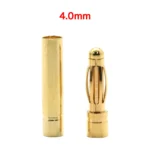 20pcs/lot 2.0mm 3.0mm 3.5mm 4.0mm 5.5mm 6.0mm 8.0MM Gold Bullet Banana Connector plug for ESC Lipo RC battery Plugs (10 pair) - Image 20