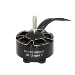 4pcs/lot UAngel X4315 4315 400KV 500KV 600KV Brushless Motor 6S 8S 13 inch Long-range Large Torque X4315 RC Aircraft Parts - Image 15
