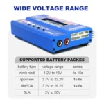 IMAX B6 80W Battery Charger Lipo NiMh Li-ion Ni-Cd Digital Lipro Balance Charger Discharger  AC Power 12V 5A Adapter For Rc Car - Image 5