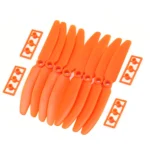 20pcs/lot 5030 Propeller 2-Blade Props CW/CCW (ABS) Multicopter for QAV250 C250  Helicopter (10pair) - Image 2