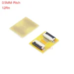 2PCS FPC FFC Flexible Flat Cable Extension Board 0.5 mm Pitch 6 8 10 12 14 20 30 40 50 PIN Connector - Image 8