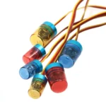 Simulation Multi-function Flashing Rotating LED Light Bar Police Alarming Lamp for 1/10 RC Car Engineering Truck Upgrade Parts - Image 4