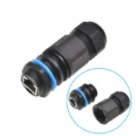 IP68 Waterproof RJ45 M20 shielded Panel Mount Connector AP box adapter Network cable extension socket female to female 8P8C - Image 3