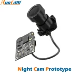 RunCam Night Cam Prototype Night Cam FPV Camera 1/1.8'' Sensor 2.7K Resolution MP4 Video Format for RC FPV Drone