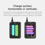ISDT C4 Air USB Type-C Charger 6-Bay 4A Universal Battery Smart Charger w/ APP Connection for AA AAA Li-ion Rechargeable Battery - Image 9