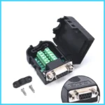 DB9 RS232 Connector D-SUB 9 Pin Male Female Plug RS485 Breakout Terminals 21-24 AWG Wire Solderless Connectors - Image 10