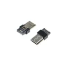 10pcs Micro Usb Male Plug Connector mk/5p 5pin surface-mount For Mobile Socket - Image 2
