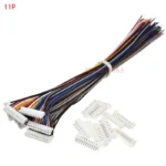 10Sets Mini Micro JST 2.0 PH Male Female Connector 2/3/4/5/6/7/8/9/10/11/12 Pin Plug With terminal Wire Cable Socket 200MM 26AWG - Image 9