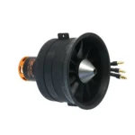 QX-MOTOR new 64mm EDF CW/CCW 12 Blades Ducted Fan with QF2822 Brushless Motor 2100KV 2300KV 3300KV 4300KV for Remote control toy - Image 5