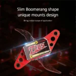 HGLRC Zeus VTX 350mW / 800mW / 1.6W / 2.5W FPV 5.8G 2.4G 40CH Built-in Microphone Transmitter For RC FPV Racing Freestyle Drone - Image 13