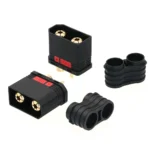 1pair 110A High Current QS8 Connectors Anti-Spark Gold Connector Large Power Plug Male and Female for RC Plant Protection Drone - Image 5