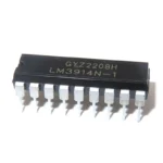 10PCS LM3914N-1 DIP-18 LED Dot/Bar Display DVR Lighting Driver LM3914N LM3914 IC - Image 3