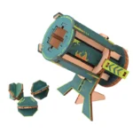 Kids DIY Science Toys Educational Scientific Experiment Kit Hydraulic Lift Table Model Physics School STEM Projects - Image 46