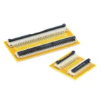 2Pcs FPC FFC Flexible Flat Cable Extension Board soft cable extension 0.5mm 1.0MM Pitch 6 8 10 12 14 20 30 40 50 PIN Connector - Image 4