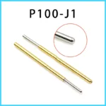 1 pack/100pcs P100 series probe test pin Retractable spring thimble P100-A2/A3/B1/D2/D3/E2E3//F1/H1/G2/H2/H3/H4/H5/H6/J1/LM2/M3 - Image 9