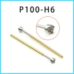 1 pack/100pcs P100 series probe test pin Retractable spring thimble P100-A2/A3/B1/D2/D3/E2E3//F1/H1/G2/H2/H3/H4/H5/H6/J1/LM2/M3 - Image 8