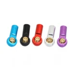 5Pcs Metal M3 Aluminum Link Tie Rod End Ball Joint for 1/10 RC Car Crawler AXIAL SCX10 D90 D110 Tamiya racing - Image 15