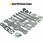 GK-V3 10 inch / 13 inch FPV Drone Frame KIT 435mm/550mm Carbon Fiber For RC FPV Freestyle Long Range Racing Drone Quadcopter - Image 8