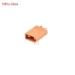 10PCS XT30 XT-30 MALE FEMALE Bullet PLUG CONNECTOR banana plug socket for RC UAV Lipo Battery - Image 6