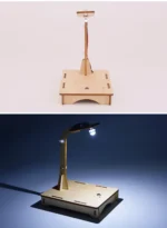 DIY Voice Sensor lamp Science and Technology Invention Hand-made Self-made Assembly Materials Science handmade toys physics toy - Image 9