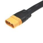 1set 200mm 3 Pin 20a Male Female Plug Connector With Wire 3pin High Current Flat Wire Aviation Plug Cable - Image 2