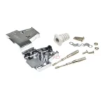 1set DB15 female MALE CONNECTOR + metal shell Solder Type D-Sub CONNECTORS 15 pin plug socket Adapter for DB15 7w2 - Image 2