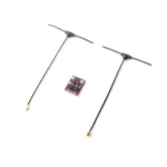 HappyModel 2.4G ELRS EP1 EP2 EP1 DUAL TCXO True Diversity Receiver with RF Amps for FPV Freestyle Long Range DIY Parts - Image 11