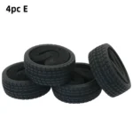 4pcs 1/10 On-Road Car Soft Tires 65MM High Grip Rubber Tyre Hot Melt Tire For HSP Tamiya HPI Kyosho 94122 RS4 D5 TT02 FW06 - Image 12