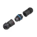IP68 Waterproof RJ45 M20 shielded Panel Mount Connector AP box adapter Network cable extension socket female to female 8P8C - Image 6