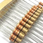 20pcs 1W Carbon Film Resistor 5.6 6.2 6.8 56 62 68 560 620 680 Ohm R K 5% Resistance 5R6 6R2 6R8 56R 680R 5.6K 6.2K 6.8K 0.1R-1M - Image 4