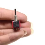 3PCS MINI MTS-403 4PDT 12PIN ON-OFF-ON Miniature toggle switch power switches 6A/125V 2A/250V MTS 403 MTS403 - Image 4