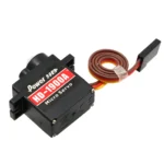 Power HD Micro Mini Analog Servo 1.5kg/9g HD-1900A W/POM Gear and Plastic Case (Compatible with FUTABA/JR) Mini Size for Rc Toys - Image 4