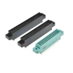 1pcs Edge Card Connector Slot 3.175 mm Pitch 30/40/44/56/60/72/80/86/100 Pin PCB Gold Finger Socket Through Holes - Image 2