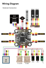 SpeedyBee F405 V5 OX32 55A 30x30 Model Aircraft FC&ESC Stack F405 Flight Controller 55A 4in1 ESC for FPV Drone - Image 33