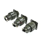 Y2M series 21mm Y21M fast buckle Aviation cable connector plug male & female 2/3/4/5/7/10/14/16 pin 2p/3p/4p/5p/7p Army green - Image 2