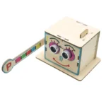 DIY Intelligent Parking Barrier Gate Kids DIY Physical Science Experiments Wooden Toy Set Assembled Educational Toy For Kid Gift - Image 4
