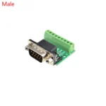 2PCS DB9 9PIN male female serial port connector to terminal adapter D-SUB COM RS232 TO RS485 converter BOARD terminal block - Image 7