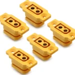5pc Amass XT60E-F Female Plug Large Current Gold/Brass Ni Plated Connector Power Battery Connecting Adapter for RC Model - Image 10