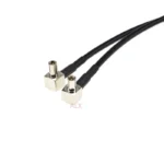 15CM Antenna extension SMA FEMALE JACK TO Y TYPE 2 X TS9 MALE PLUG connector Splitter Cable RF adapter for HUAWEI 3G/4G modem - Image 2
