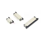 10pcs Ffc Fpc Cable Connector Socket Pitch 1.0mm High 2.5mm Smd Drawer Top Contact Type Sockets 4p 6p 8p 10p 12p 16p 20p 30p 40p - Image 2